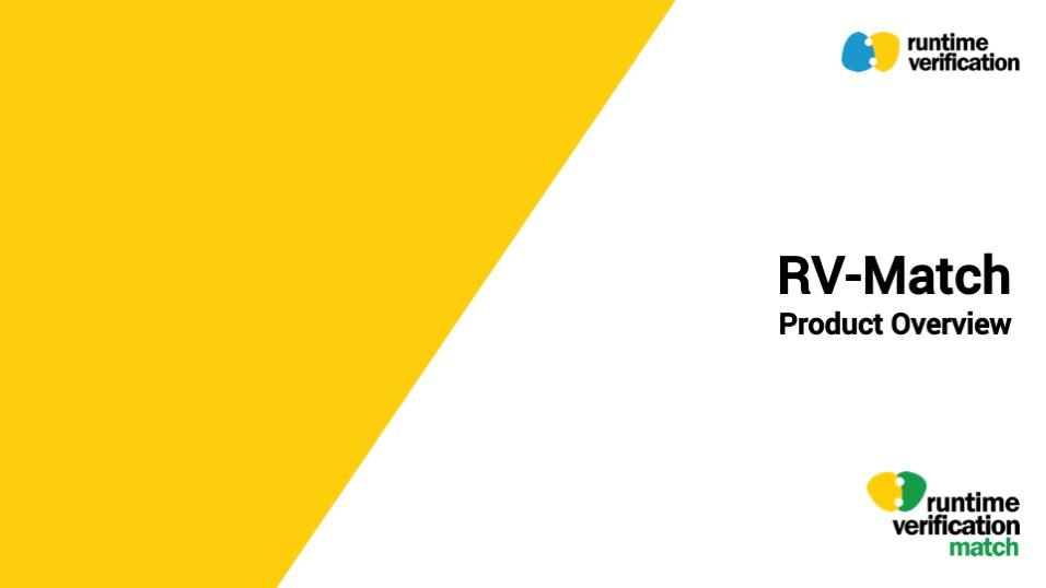 RV-Match product overview