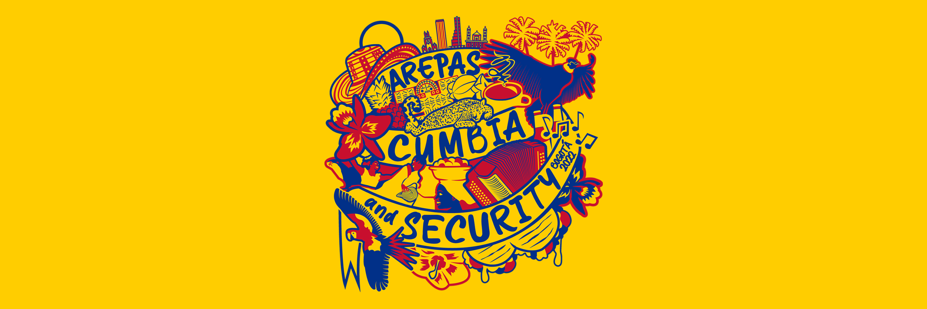 Arepas, Cumbia & Security, Bogotá, 10 October 2022